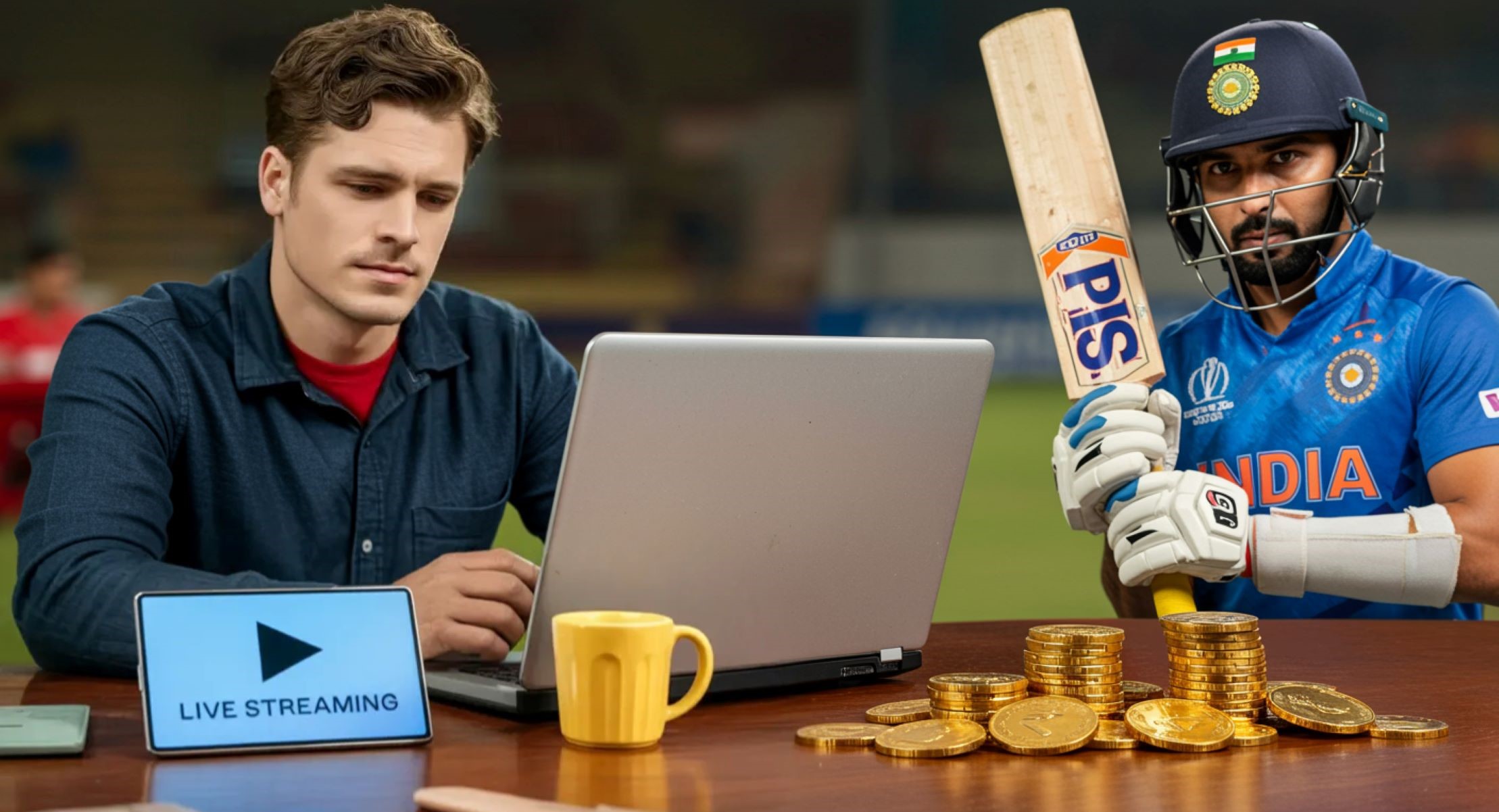Live Streaming Cricket Matches for Bettors