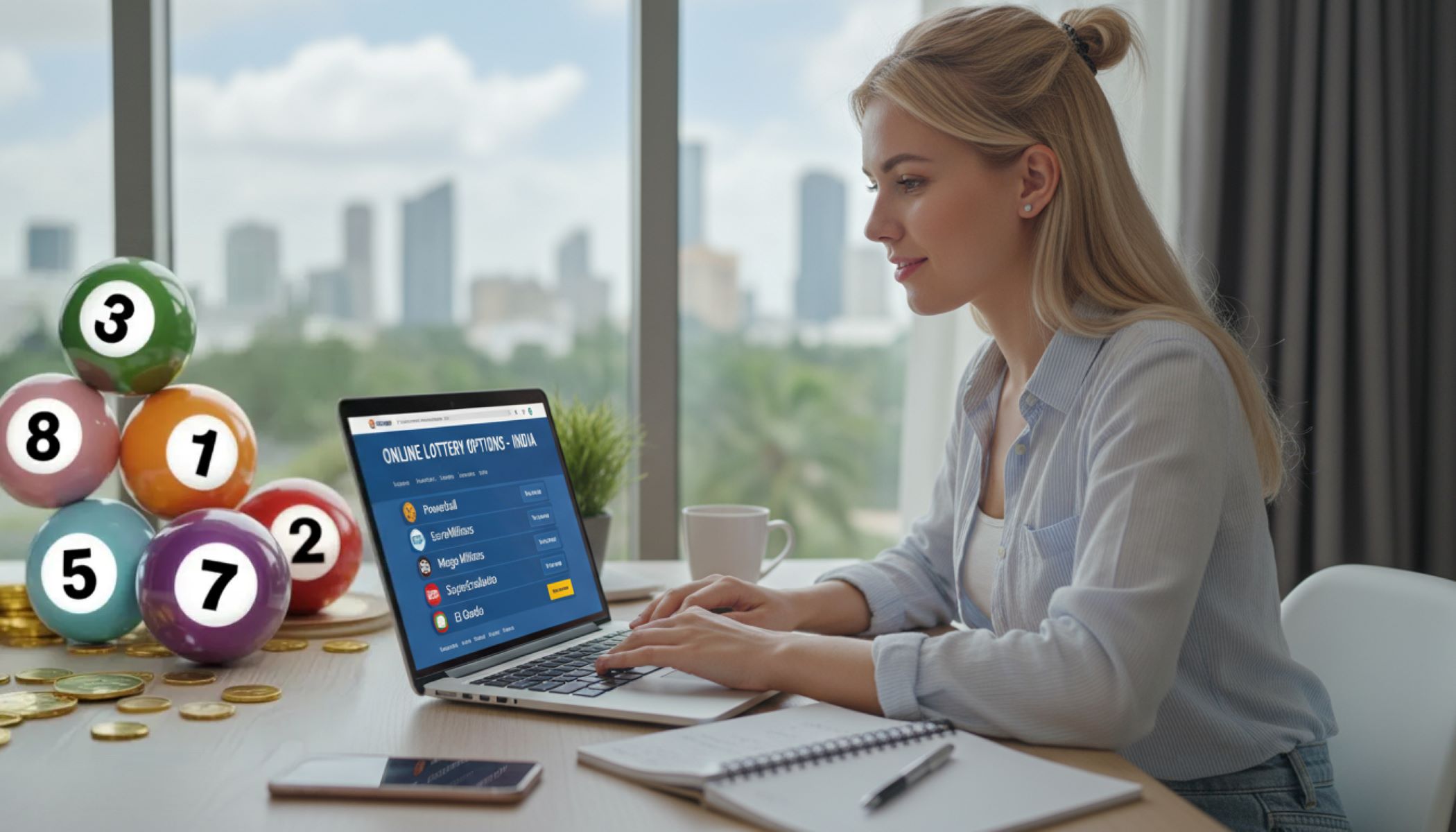 Online Lottery Options