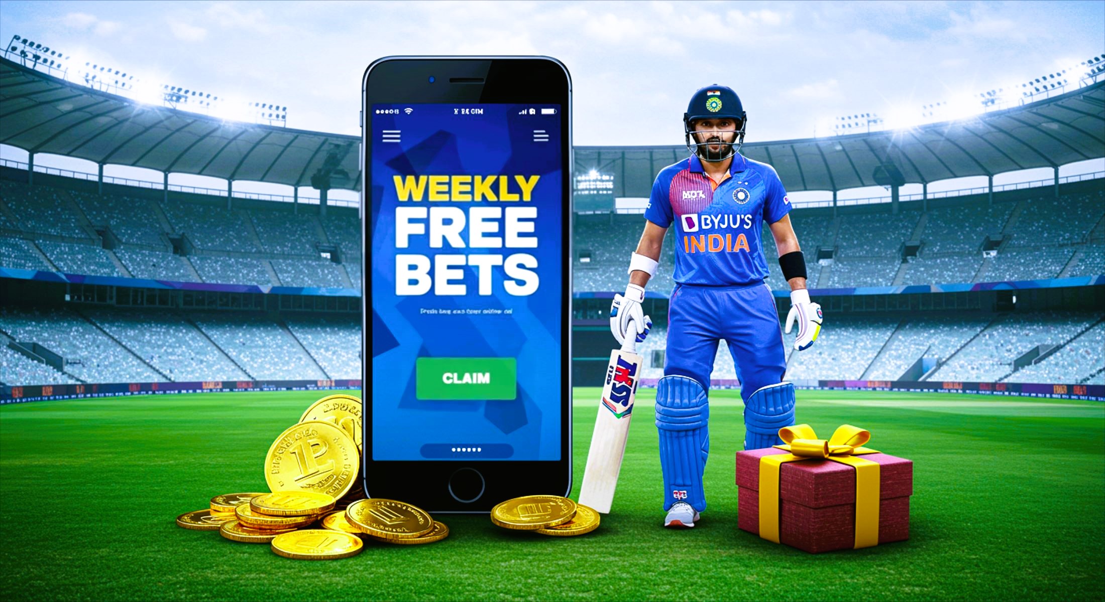 How to Claim Weekly Free Bets