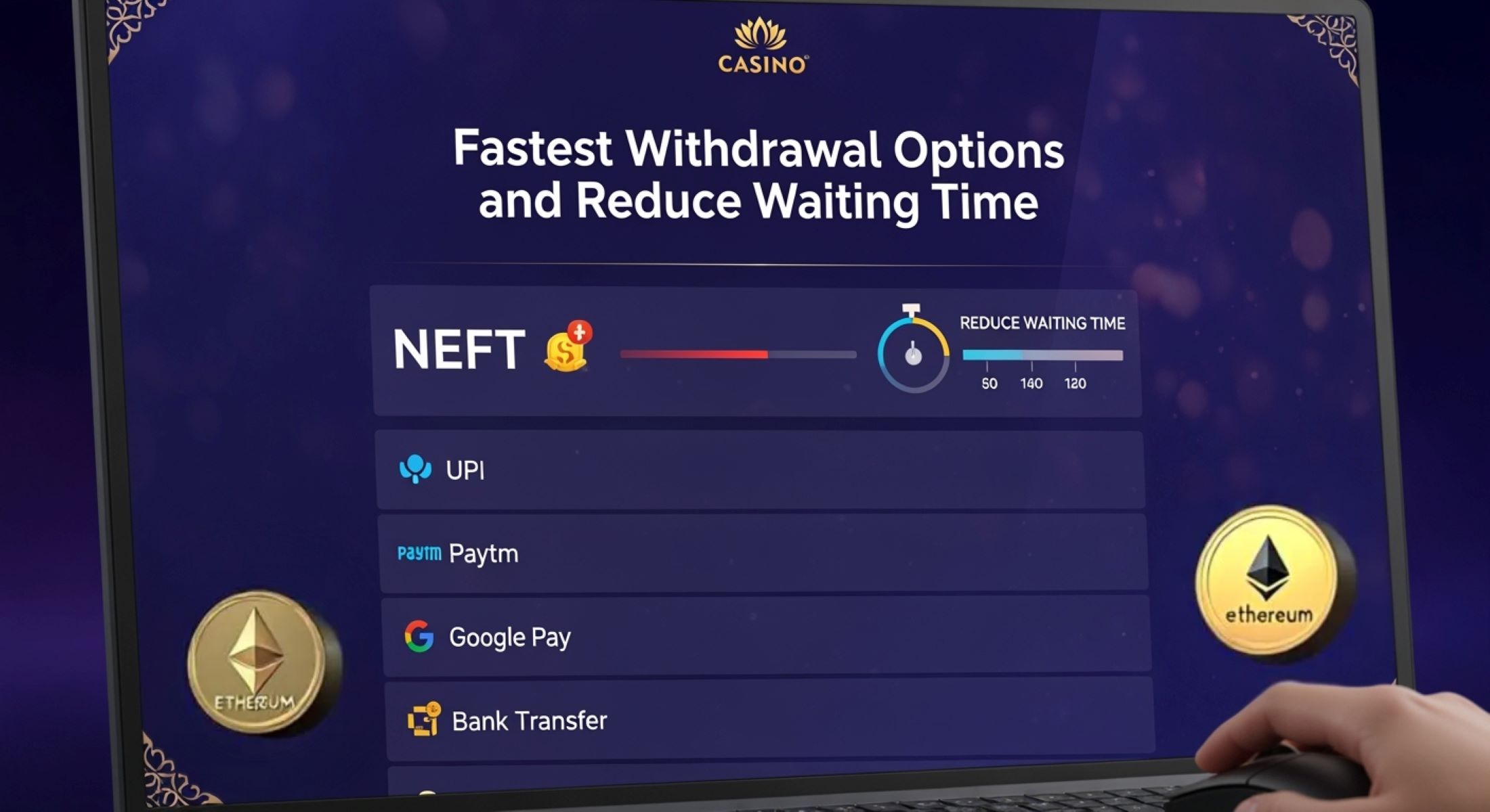 Best Withdrawal Speeds in Casinos